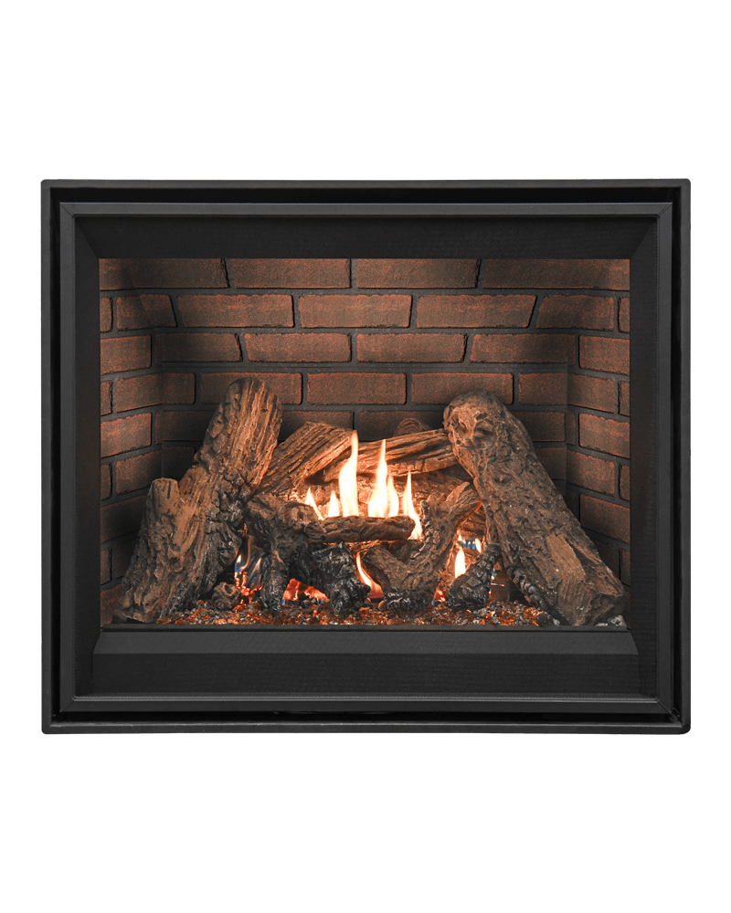 Pacific Energy Tofino z25 Premium Gas Fireplace