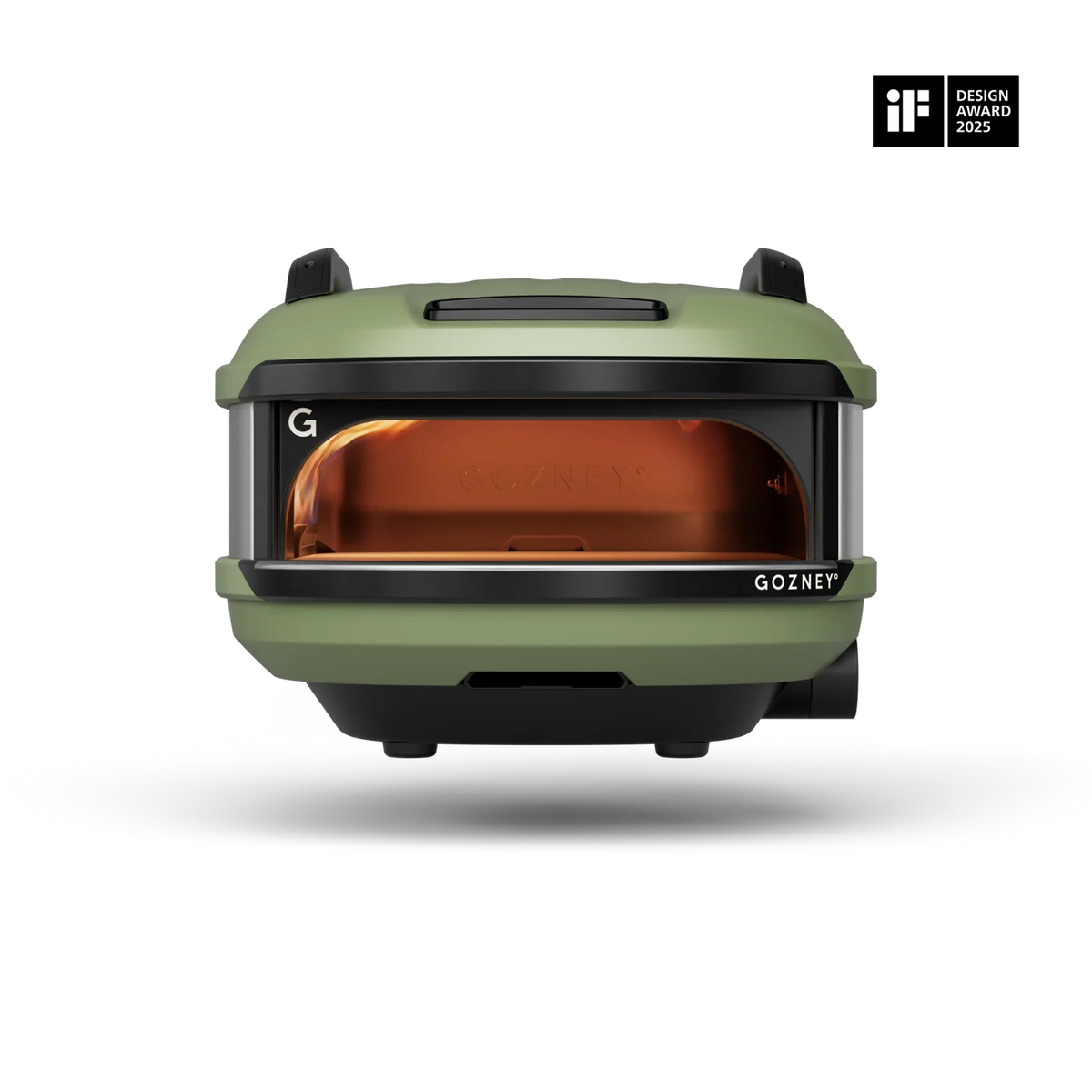 Gozney Tread portable pizza oven in Olive — iF Design Award 2025 Winner