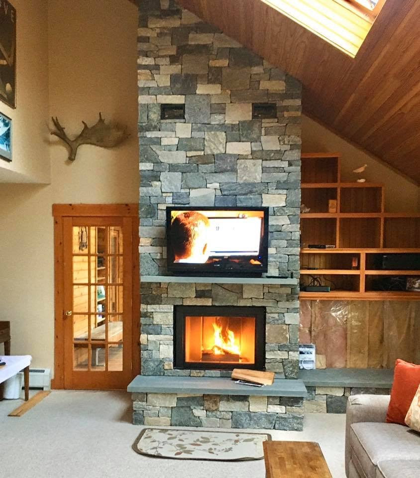 Renaissance Uptown 600 Wood Fireplace