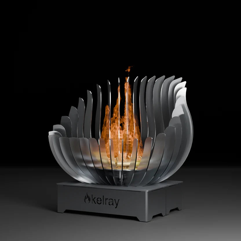 Kelray Cascade Rectangle Fire Pit