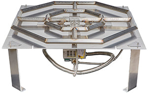 Fire Garden Voracious Fire™ 47″ Round/Square Fire Pit Burner