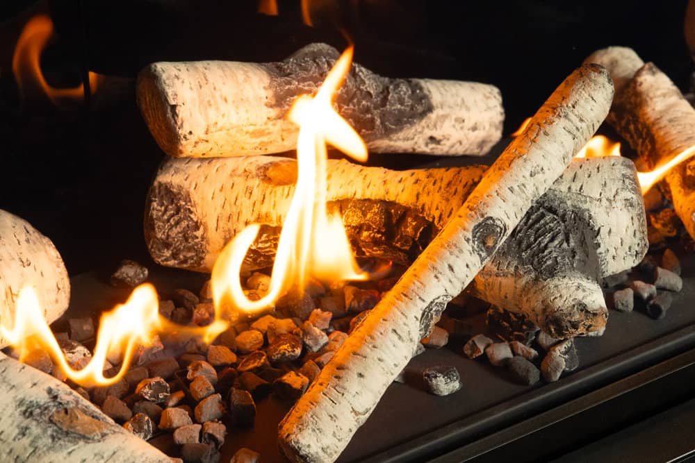Valor LT2 Landscape Gas Fireplace