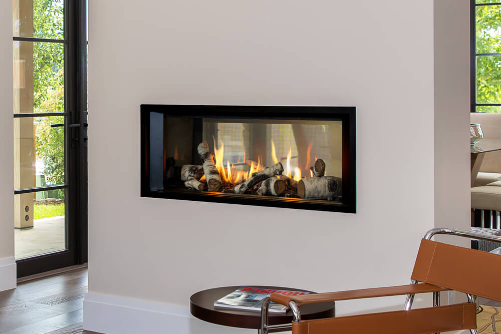 Valor L1 See-Thru Gas Fireplace