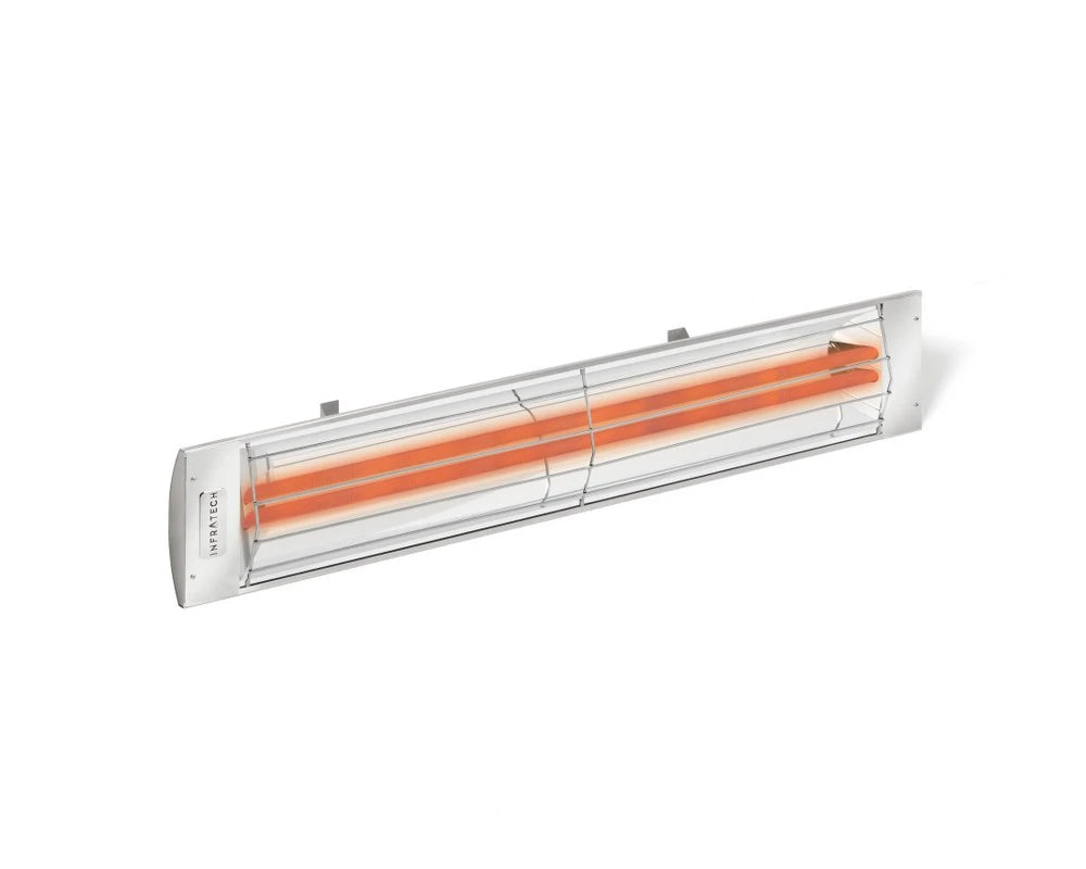Infratech C Series 4000W Electric Patio Heater, 39-Inch, Biscuit