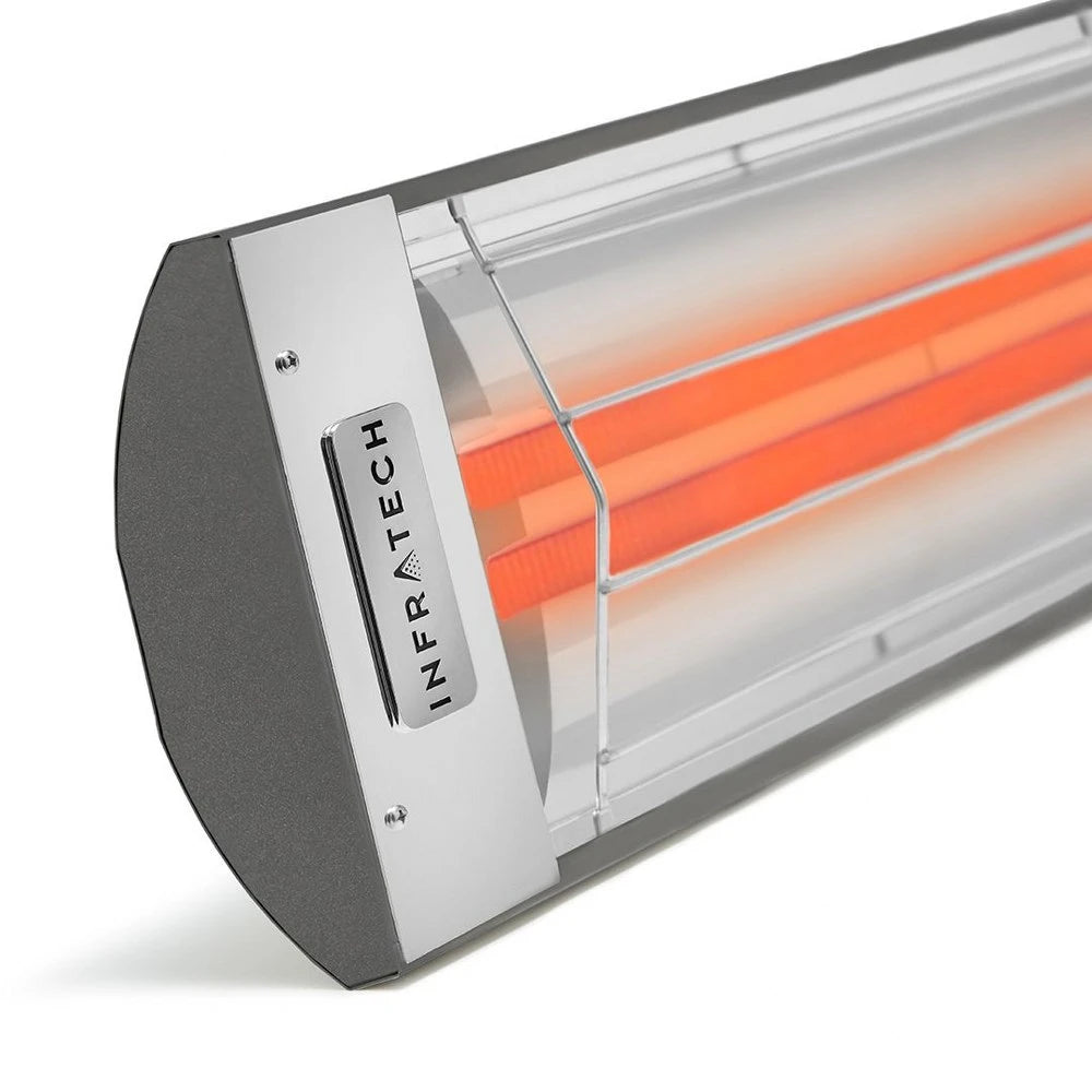 Infratech C Series 5200W Electric Patio Heater, 48-Inch, Stainless Steel