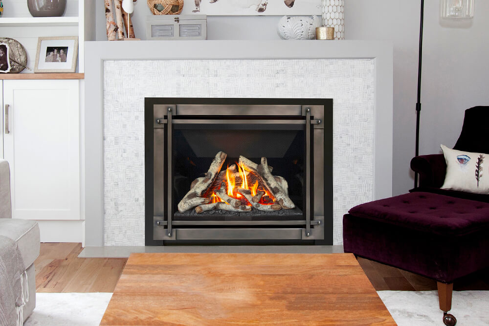 Valor H5 Gas Fireplace