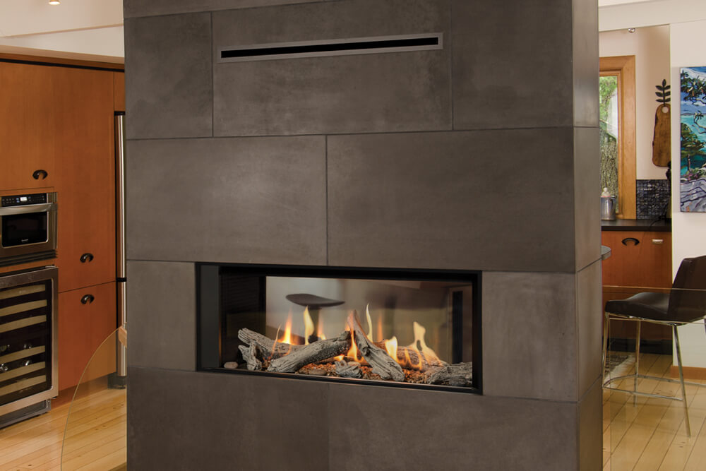 Valor L1 See-Thru Gas Fireplace