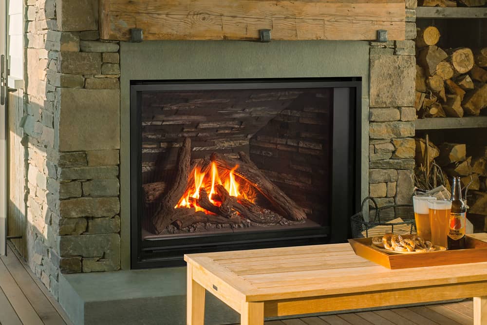 Valor H6 Large Format Gas Fireplace