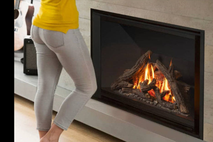 Valor H6 Large Format Gas Fireplace