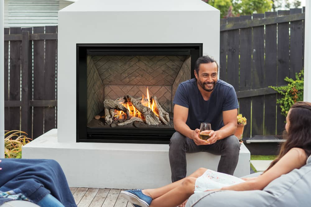 Valor H6 Large Format Gas Fireplace