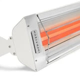 Infratech W Series 3000W Electric Patio Heater, 33-Inch, White