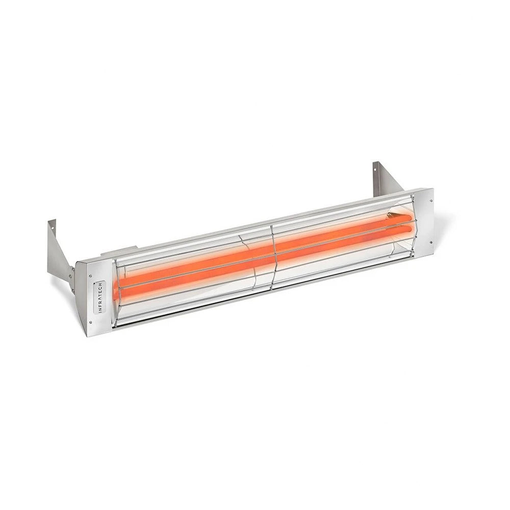 Infratech W Series 4000W Electric Patio Heater, 39-Inch, Stainless Steel
