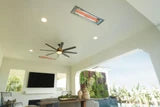Infratech W Series 6000W Electric Patio Heater, 61.25-Inch, Stainless Steel