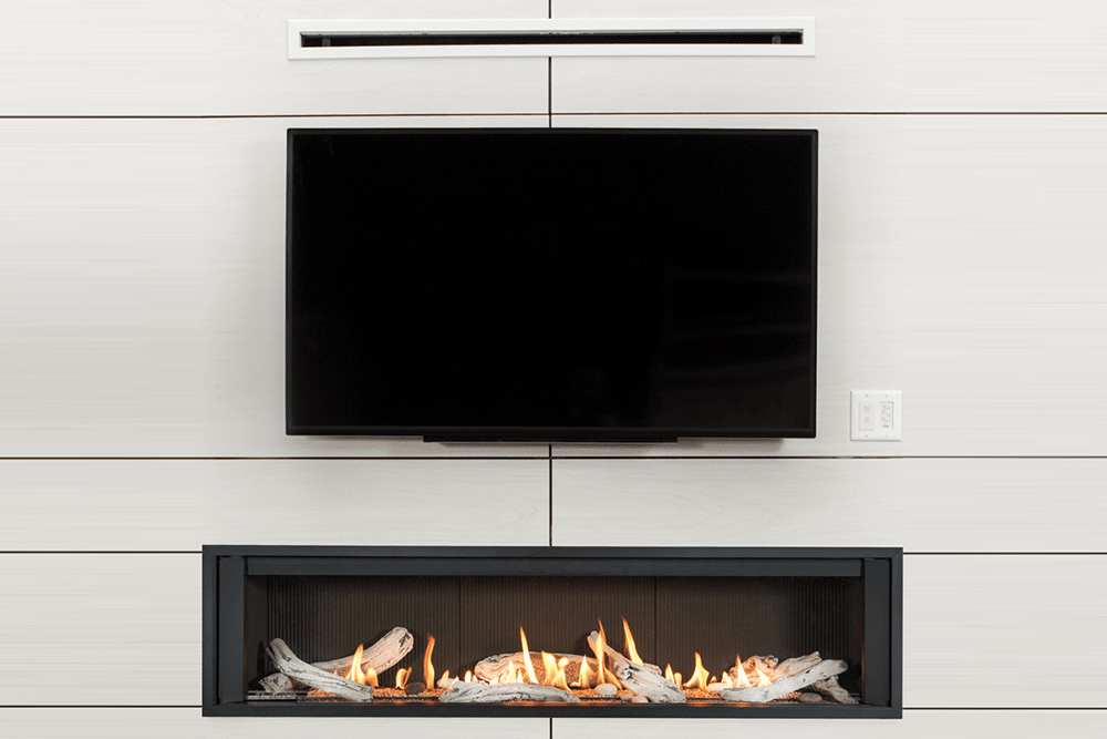 Valor L3 Linear Gas Fireplace