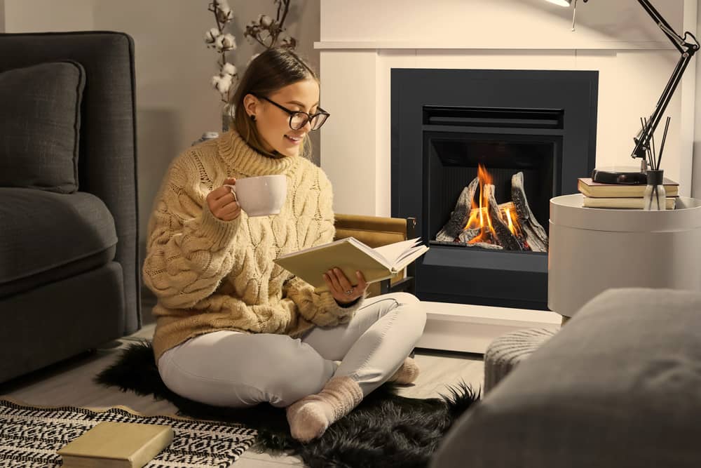 Valor Portrait Series Gas Fireplace