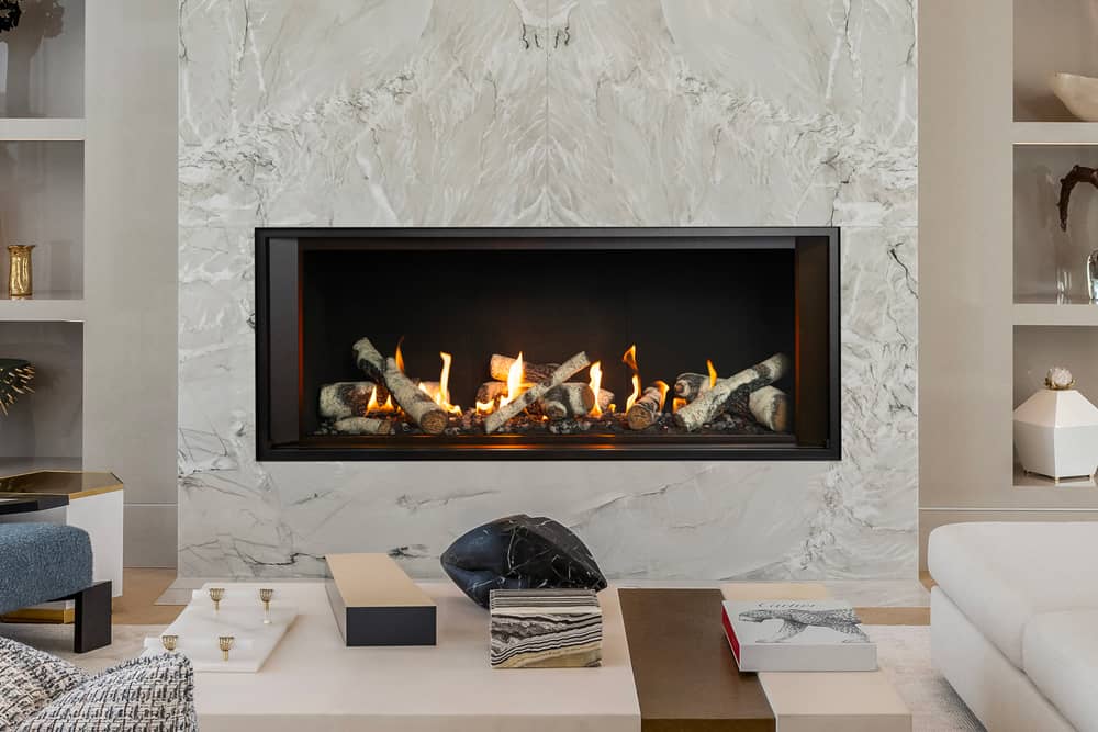 Valor LT2 Landscape Gas Fireplace