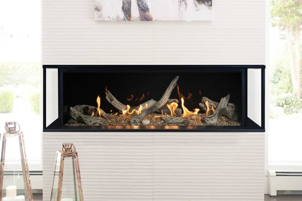 Valor LX2 Multi-Sided Gas Fireplace