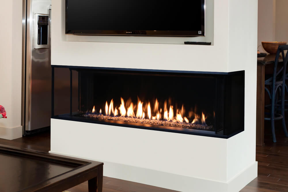 Valor LX2 Multi-Sided Gas Fireplace