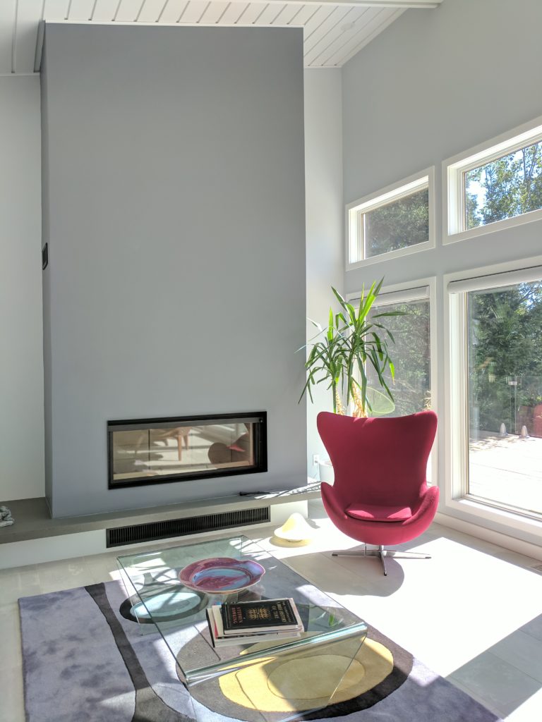 Renaissance Linear 50 Wood Fireplace