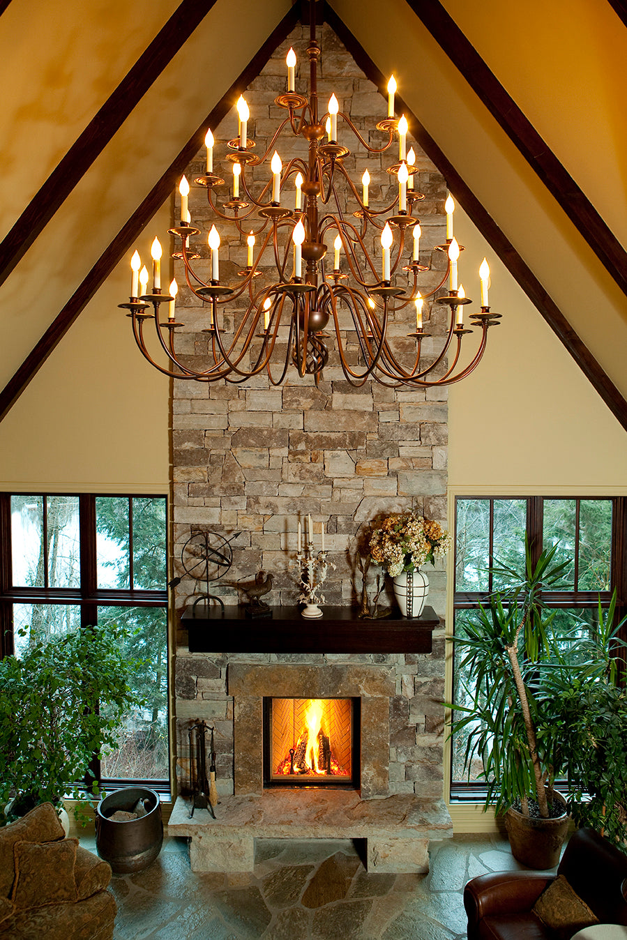Renaissance Rumford 1000 Wood Fireplace