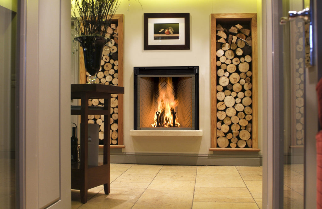 Renaissance Rumford 1000 Wood Fireplace