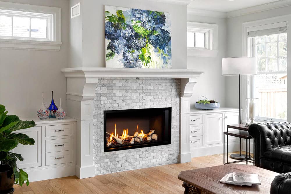Valor LT1 Landscape Gas Fireplace
