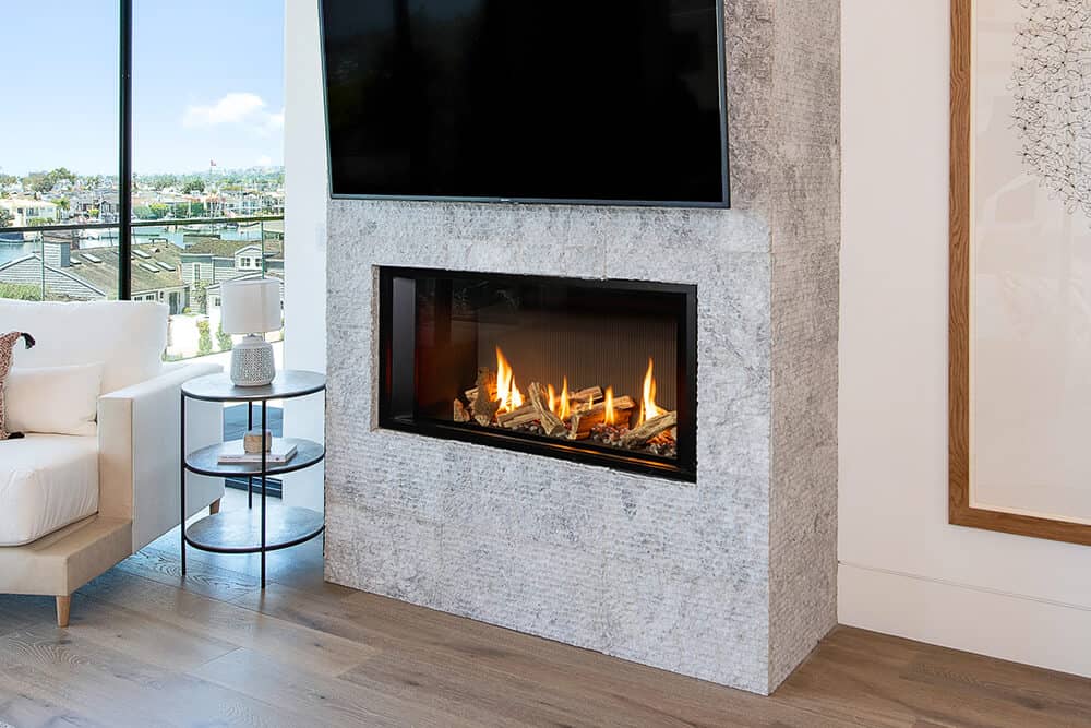 Valor LT1 Landscape Gas Fireplace